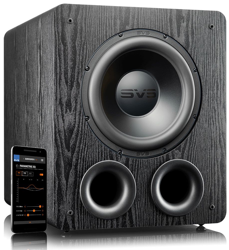 SVS PB-2000 Pro Premium Black Ash Subwoofer