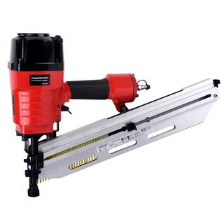 PowerSmart Pneumatic 21 Round Head Corded Framing Nailer PS6120