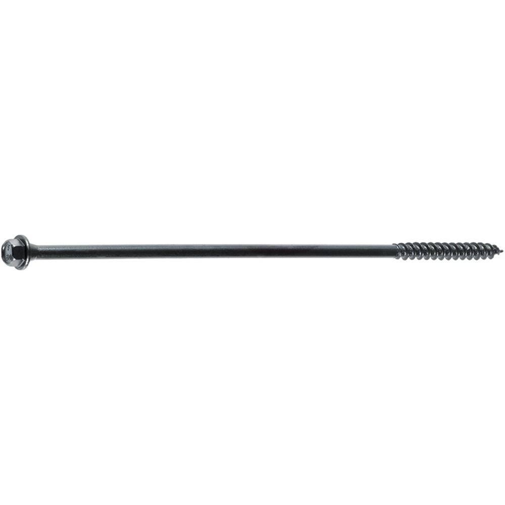 TimberLOK TimberLOK 8 in. Structural Wood Screw (Single Fastener) FMTLOK08-INDY