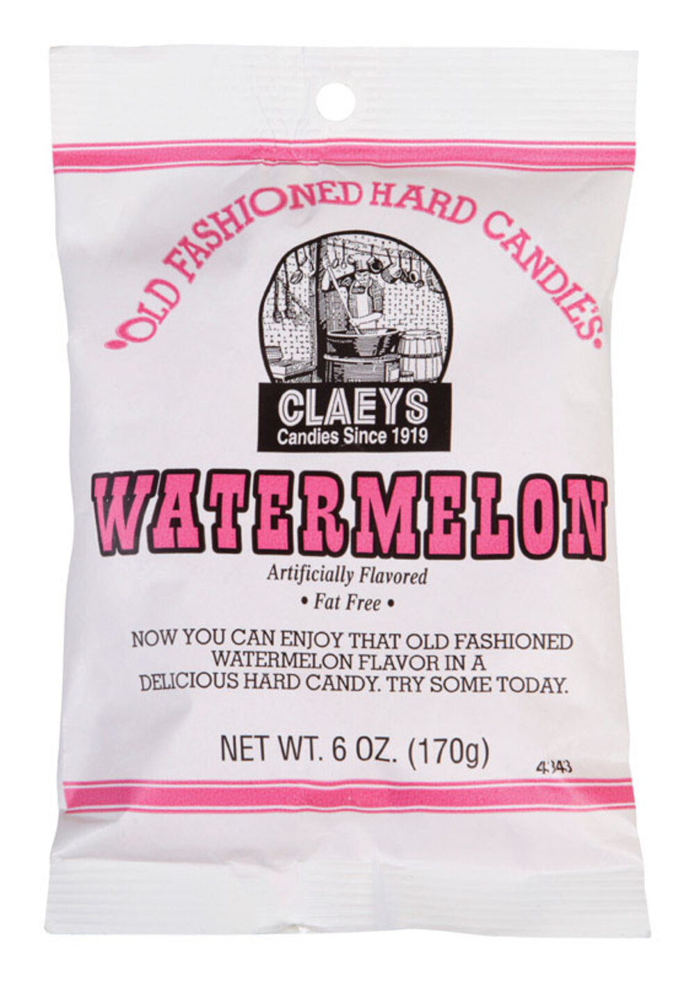 WATERMELON HARD CANDY6OZ