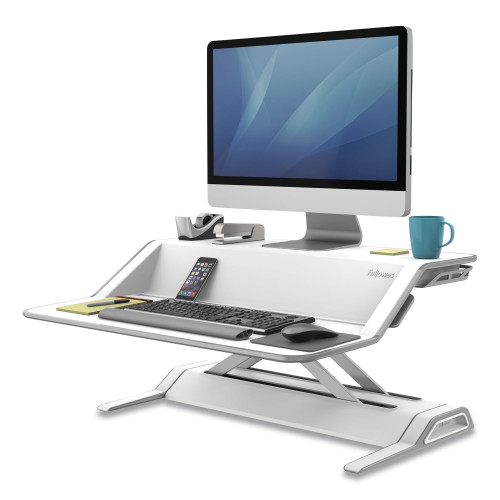 Fellowes Lotus Sit-Stands Workstation， 32.75