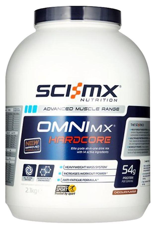 Sci-Mx Omni MX Hardcore Chocolate 2100 gr