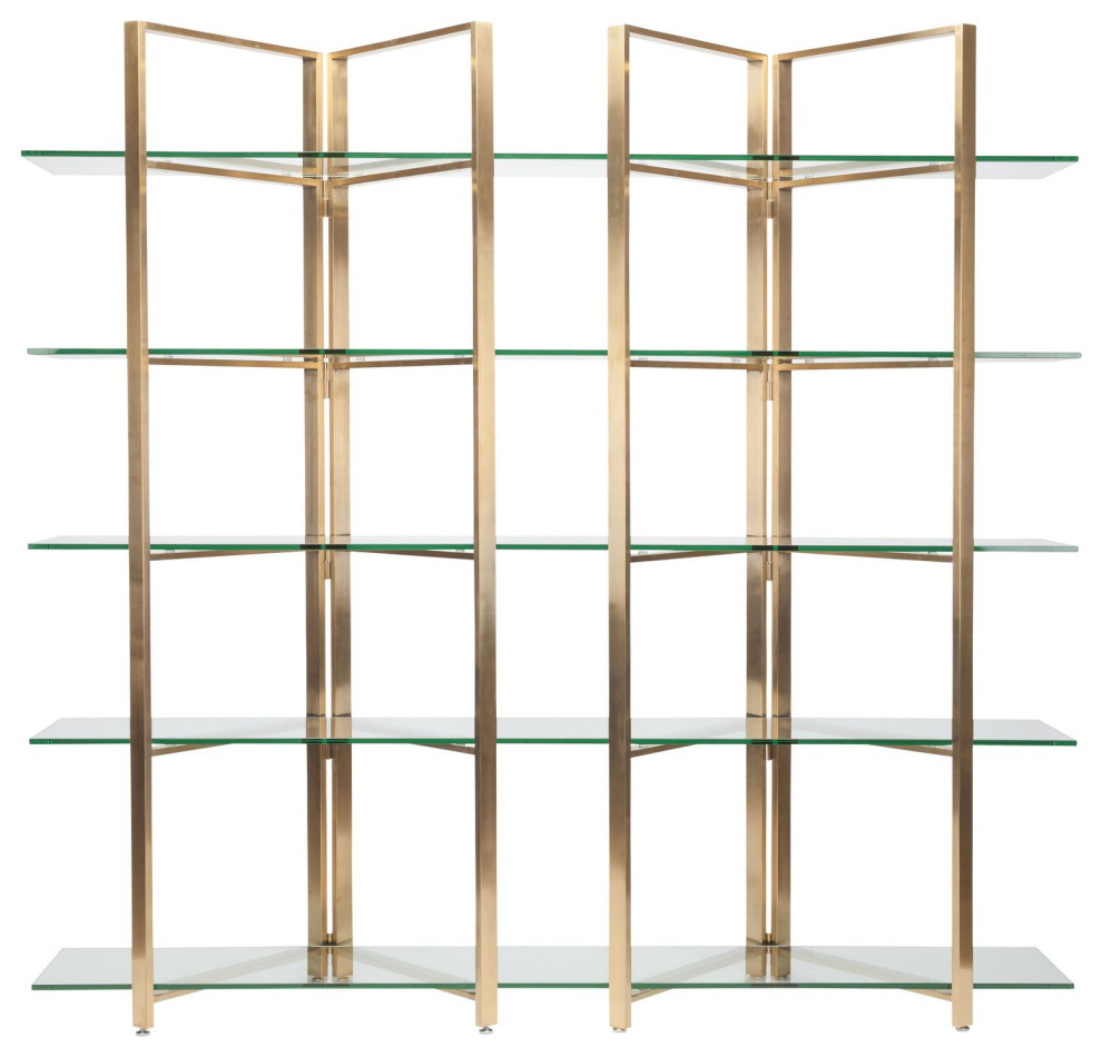 Nuevo Furniture Elton Display Shelving   Contemporary   Bookcases   by Unlimited Furniture Group  Houzz