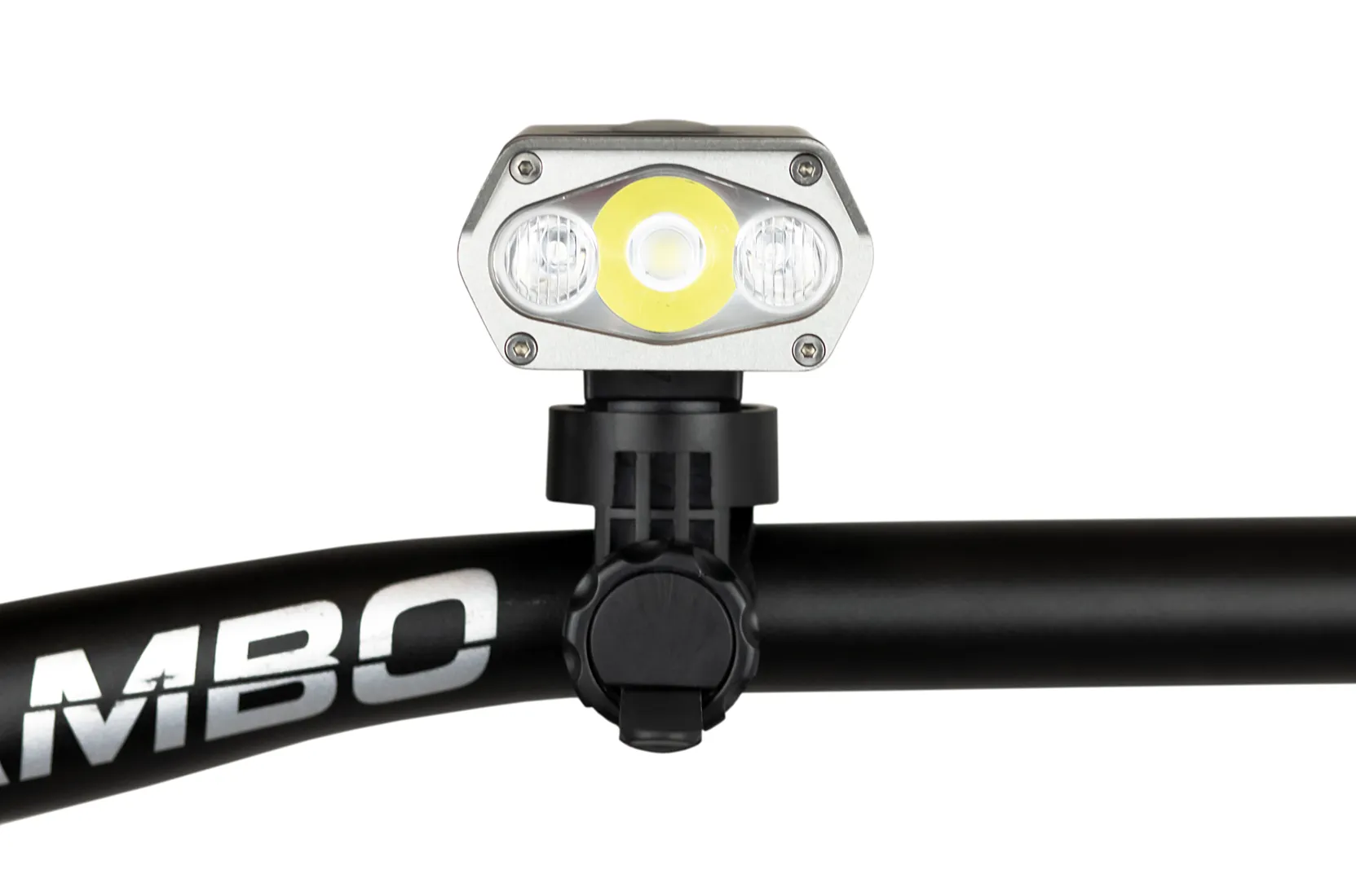 Rambo Bikes Pro Ultra Bright Flashlight R141 Flashlight Application: Biking， Color: Black， 11% Off  w/ Free Shipping