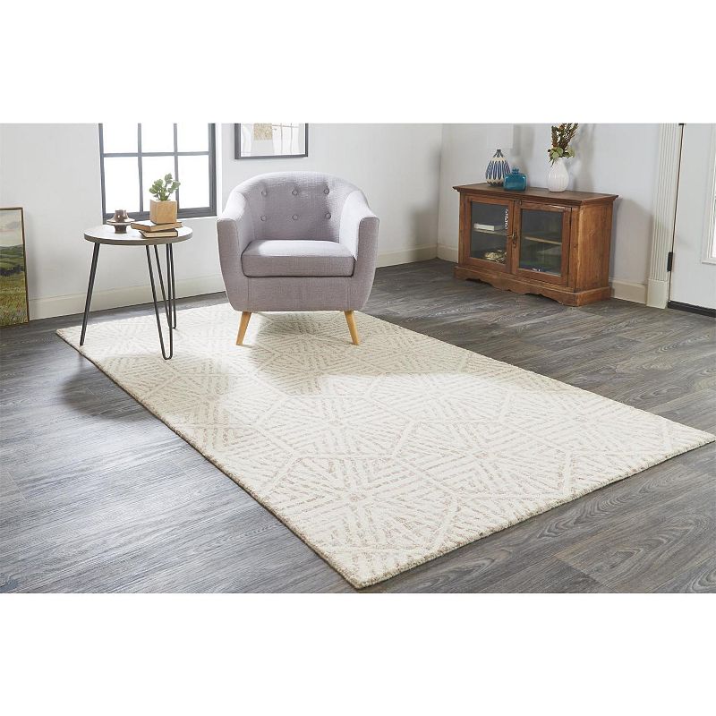 Weave and Wander Veran Geometric Ornamental Area Rug