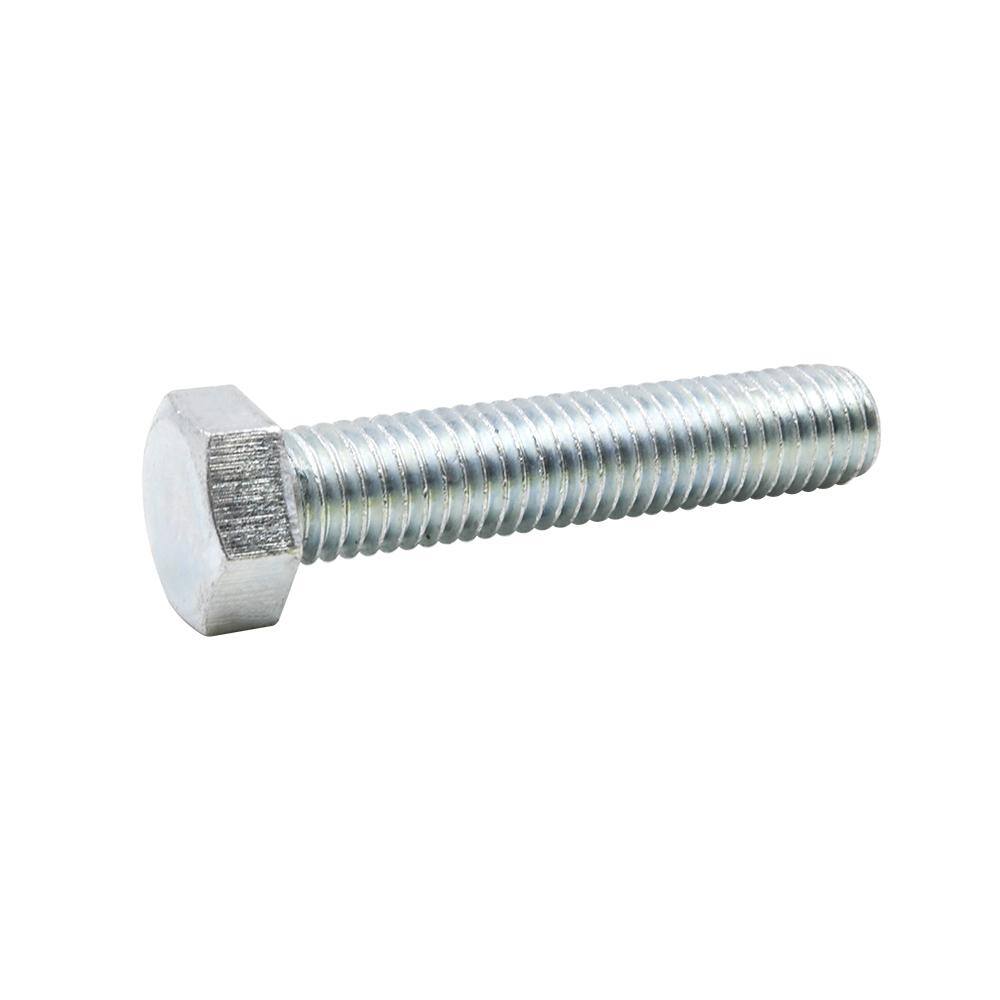 Everbilt 12 in. x 2-12 in. Zinc Hex Bolt (25-Pack) 83160