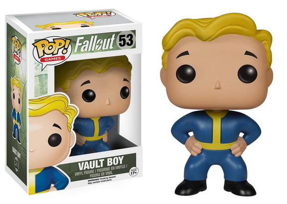 Funko FNK 5853 C Fallout Funko POP Vinyl Figure Va...