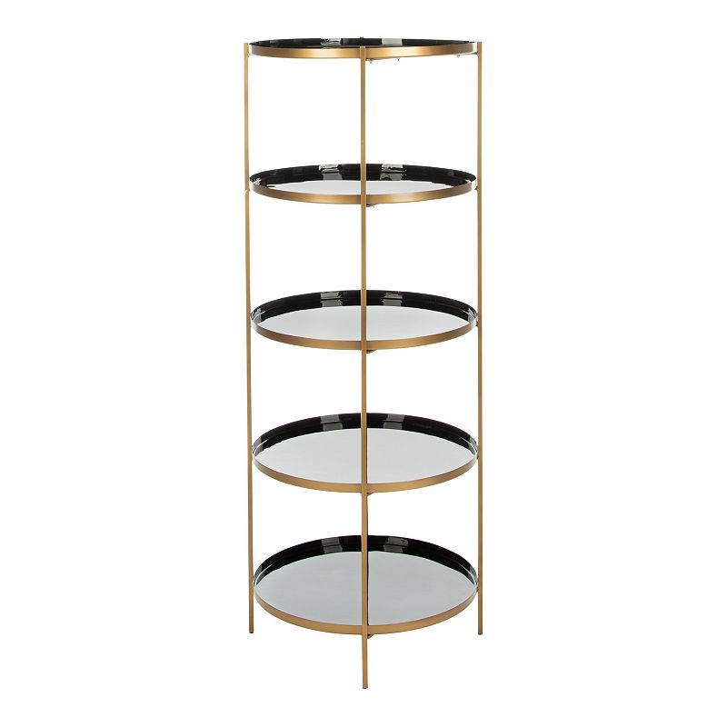 Safavieh Tia Round 5-Tier Etagere