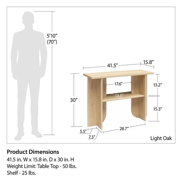 The Novogratz Voler Console Table