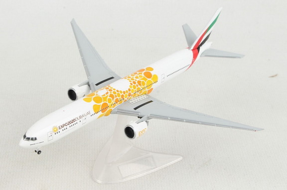 Herpa Emirates 777 300Er 1/500 Expo 2020 Dubai Opp...