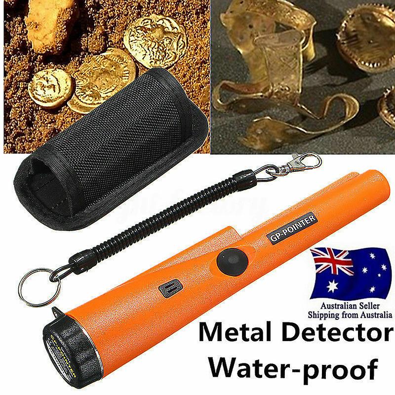 Automatic Pinpointer Metal Detector Waterproof Pro Pointer Holster Gp-pointer Au