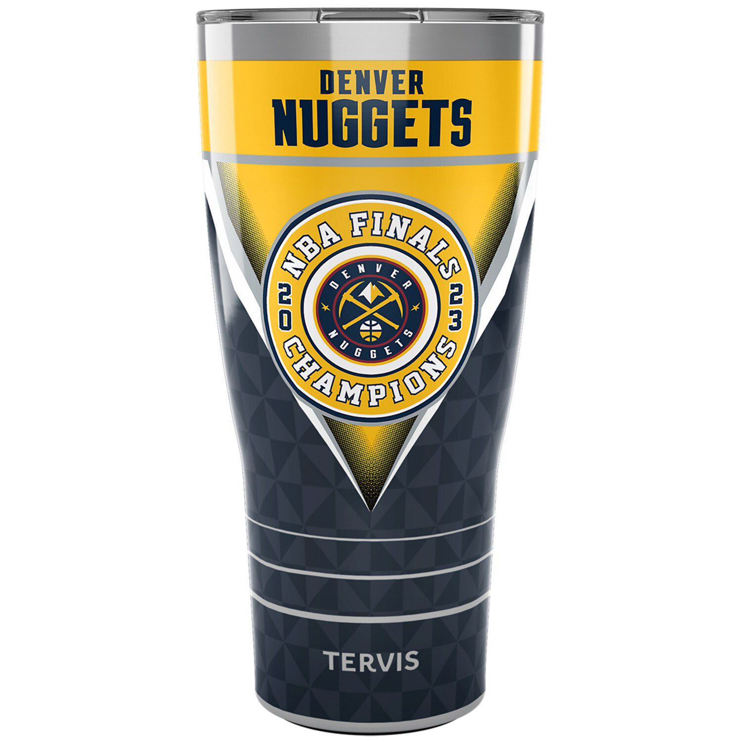 Tervis Denver Nuggets 2023 NBA Finals Champions 30oz. Stainless Steel Tumbler