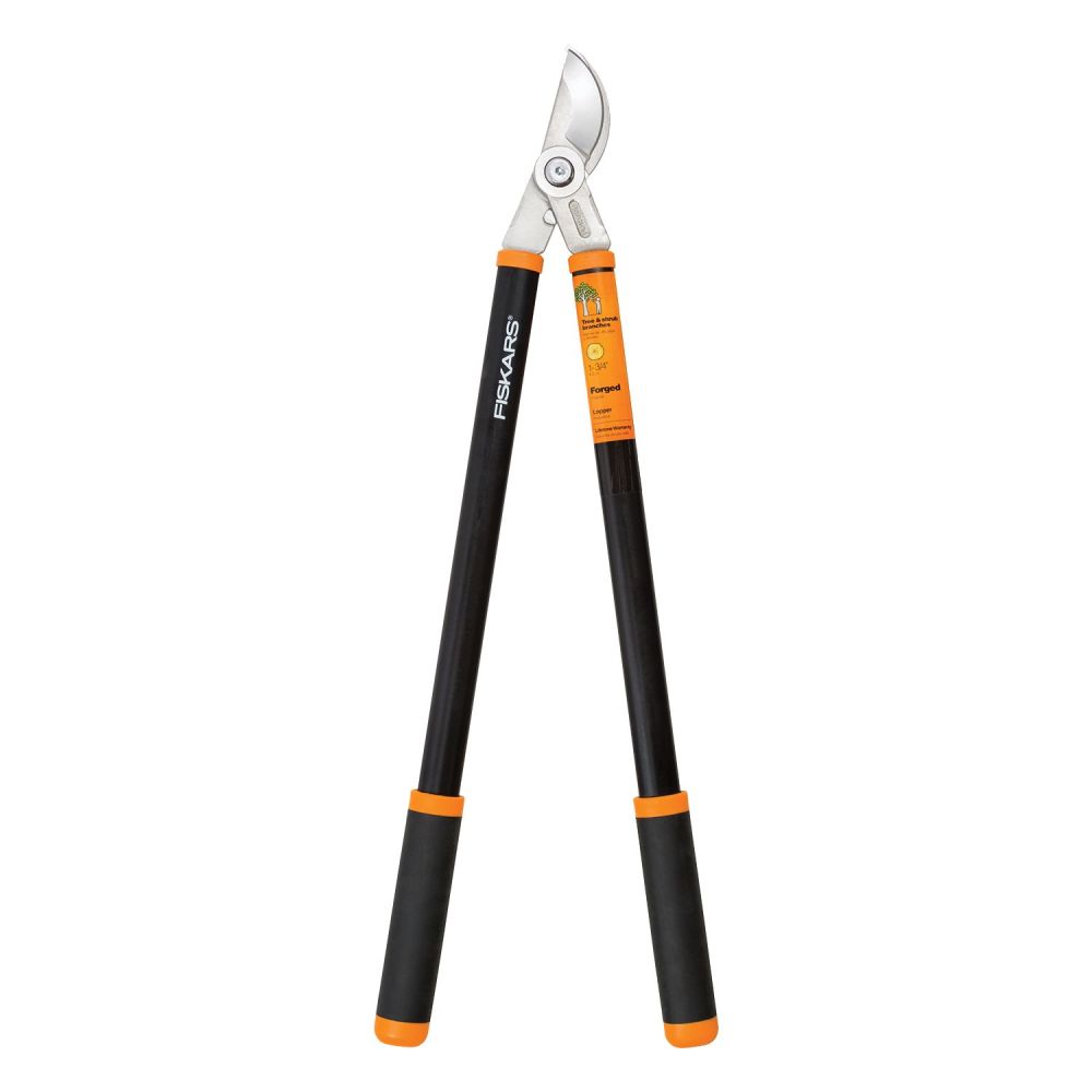 Fiskars Forged Steel Blade Bypass Lopper with Comfort Grip Handle