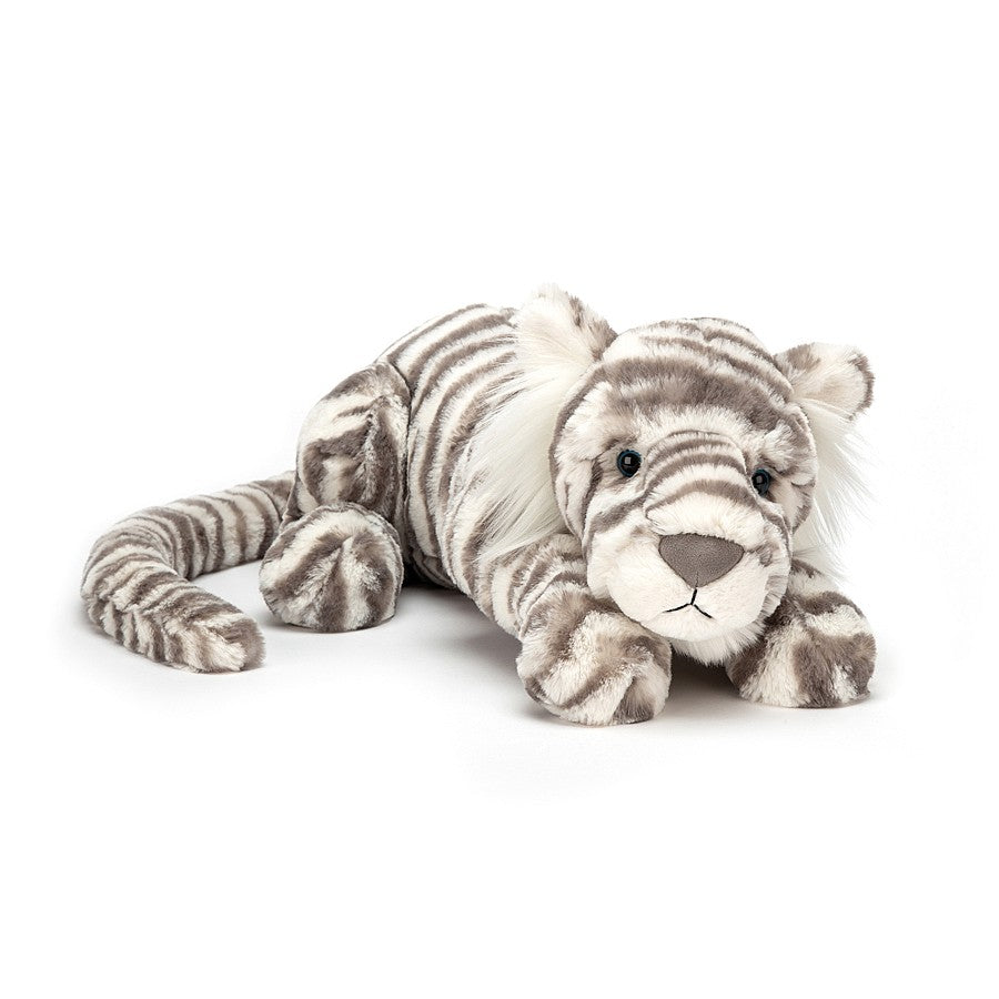 Sacha Snow Tiger - Little 12 Inch by Jellycat