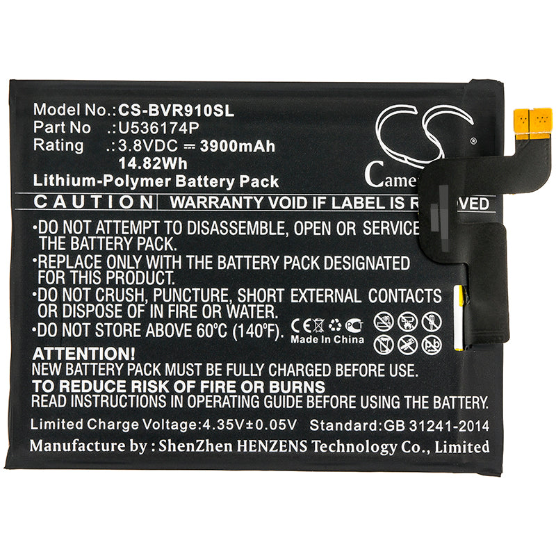 Blackview BV9000 Pro Replacement Battery BatteryClerkcom Mobile Phone