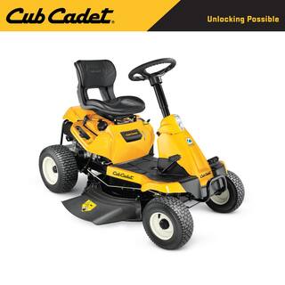 Cub Cadet 30 in. 10.5 HP Briggs  Stratton Engine Hydrostatic Drive Gas Rear Engine Riding Mower with Mulch Kit Included CC30H