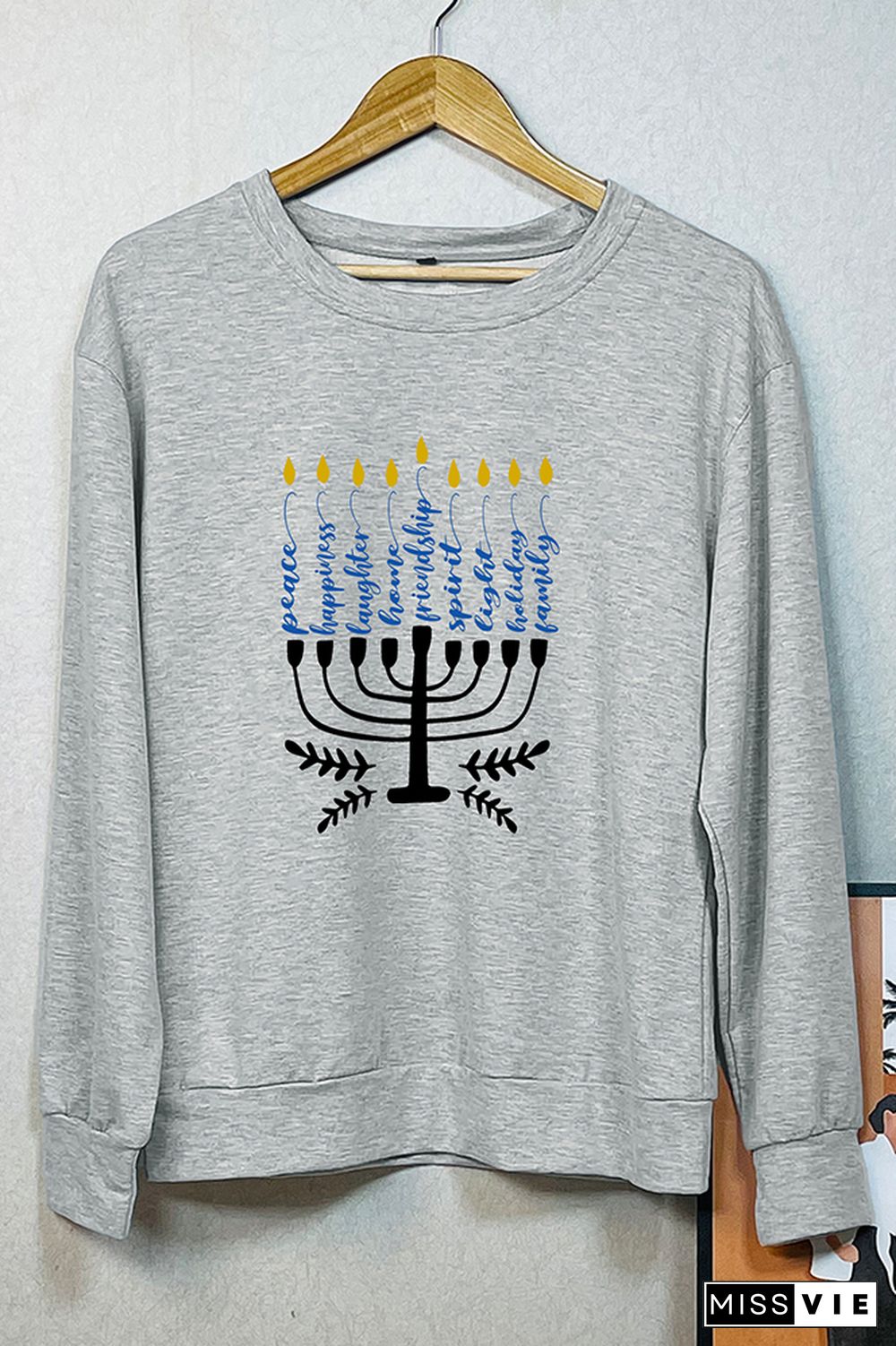 Happy Hanukkah Sweatshirt Wholesale