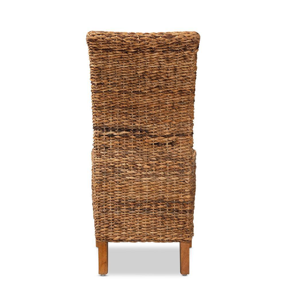 bali  pari Trianna Brown and Natural Brown Dining Chair 207-12844-HD