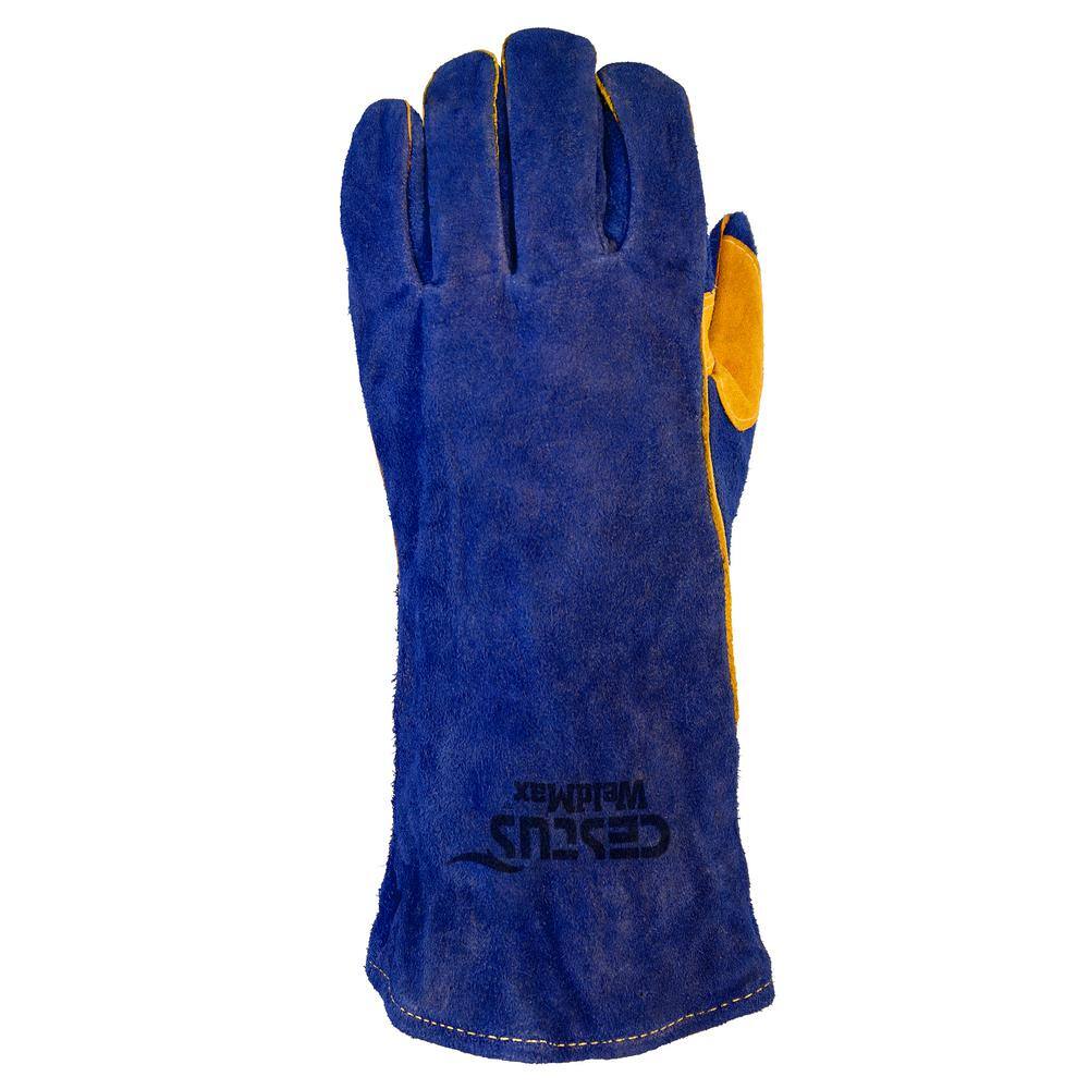 Xlarge Blue WeldMax Gloves 7033 XL