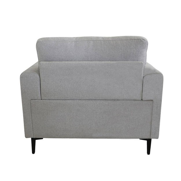 Kyrene Chair Light Gray Linen Acme Furniture