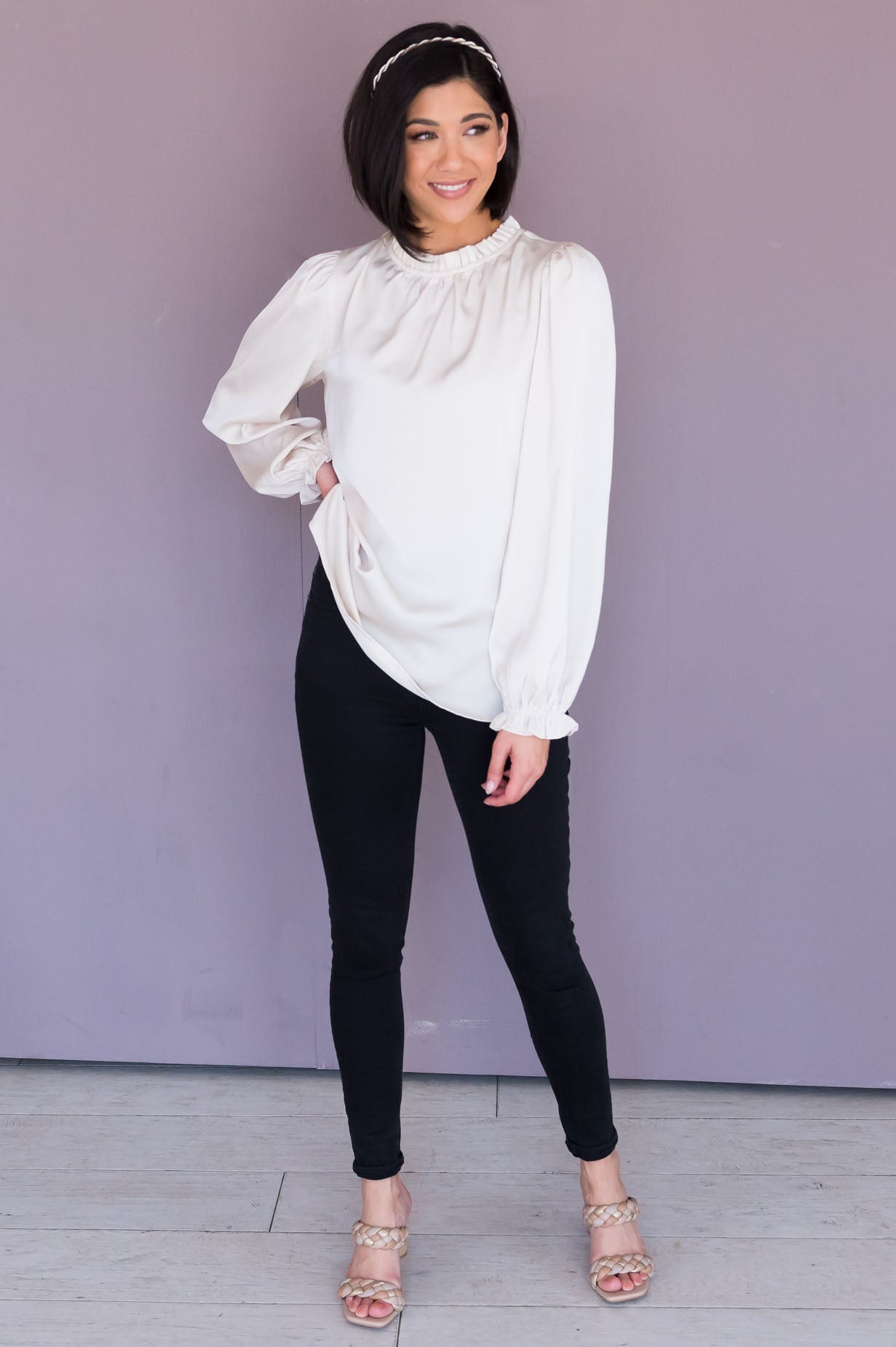 Everlasting Style Modest Blouse