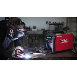 Lincoln Electric 180 Amp Weld-Pak 180i Multi-Process StickMIGFlux-CoreTIG 120V or 230V Aluminum Welder with Spool Gun sold separately K5257-1