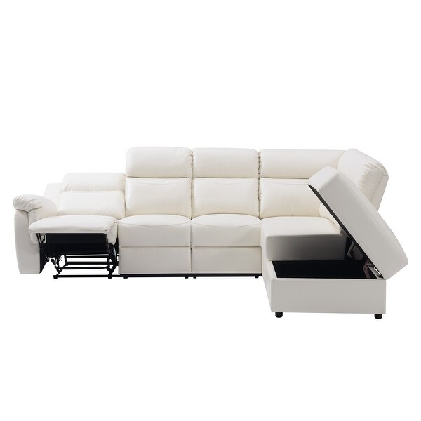 110.2'' Manual Reclining Sectional Sofa