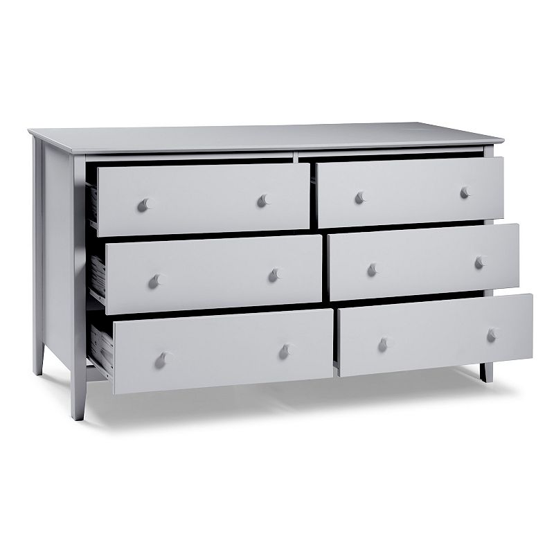 Alaterre Furniture Simplicity 6-Drawer Dresser💝(LAST DAY CLEARANCE SALE 70% OFF)