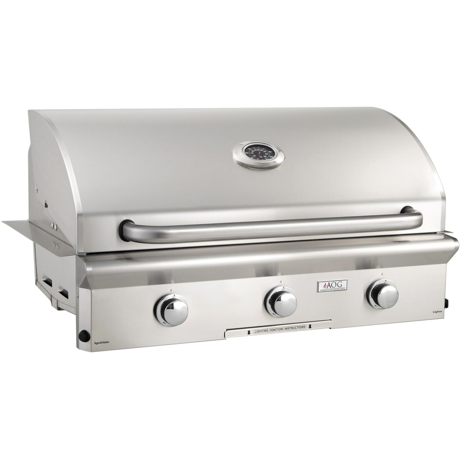 American Outdoor Grill L-Series 36-Inch 3-Burner Built-In Natural Gas Grill