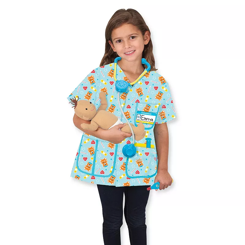 Melissa and Doug Pediatric Nurse Role Play Costume