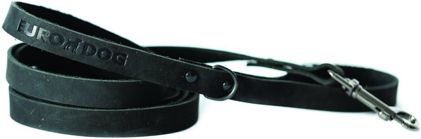 Euro-Dog Sport Style Luxury Leather Dog Leash， Large