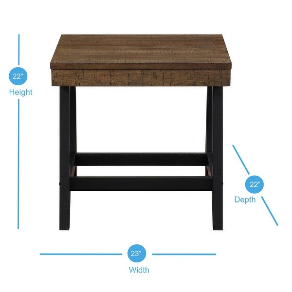 Strick and Bolton Remy End Table