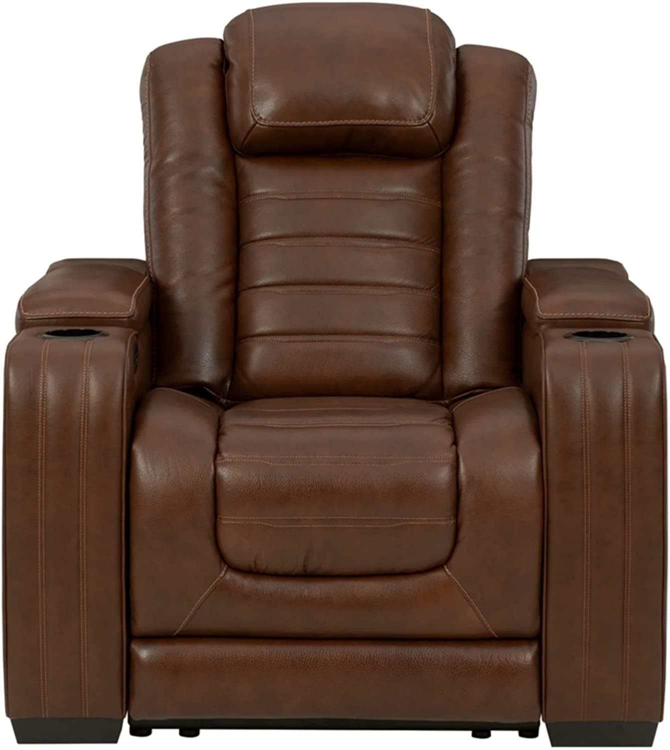 (Online Special Price) Backtrack Chocolate Power Recliner