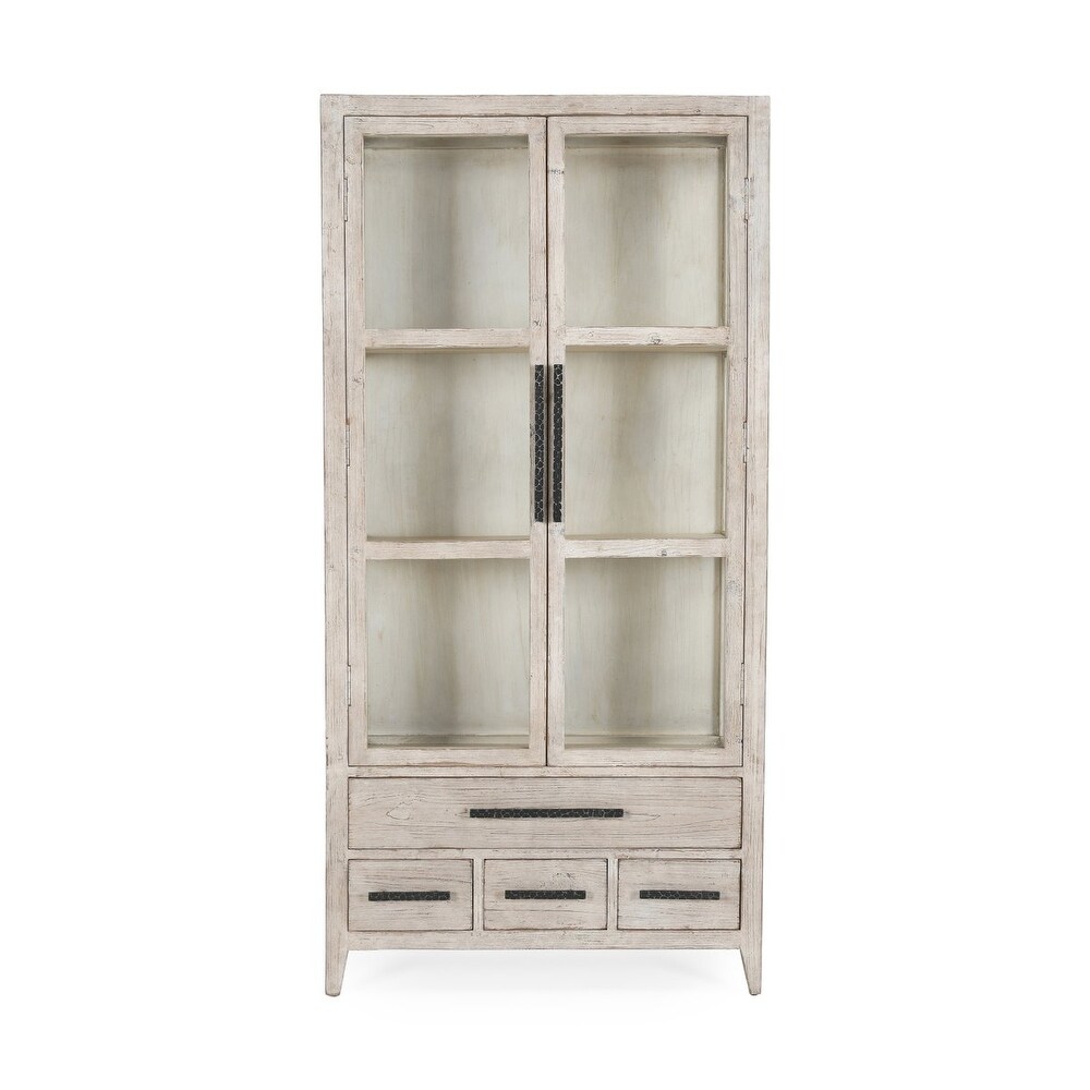 Simon Tall Cabinet by Kosas Home   43Wx17Dx87H