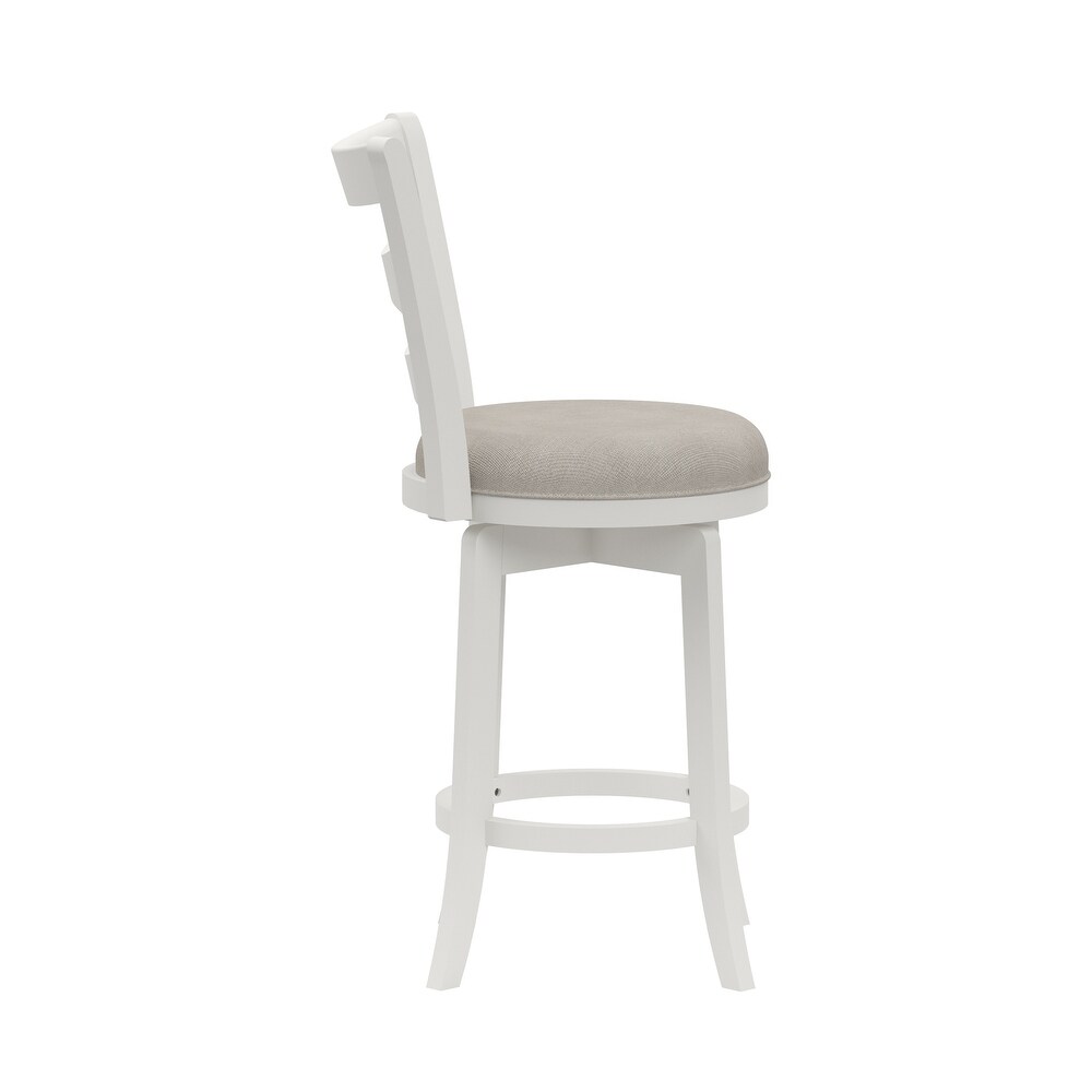 Hillsdale Furniture Elliott Wood Counter   Bar Stool   N/A