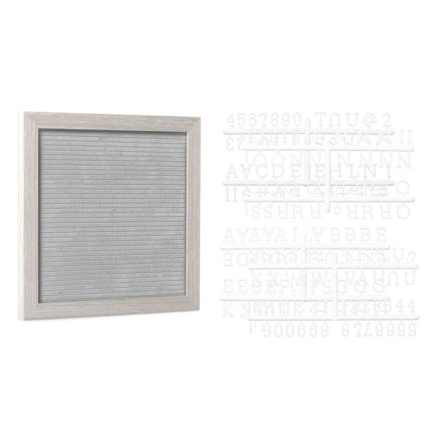 Letterboard Set Light Gray