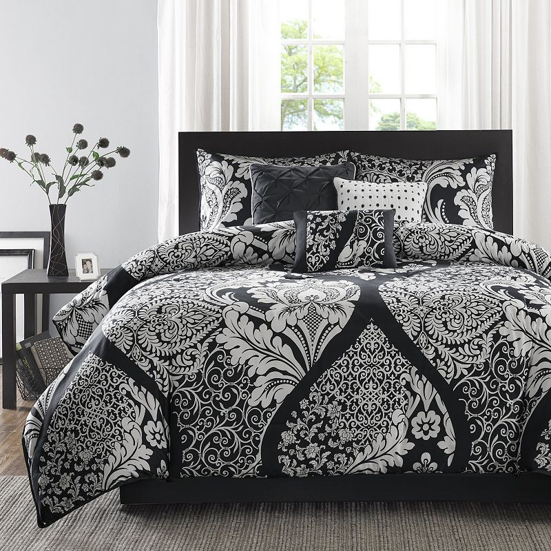 Madison Park Marcella 7-pc. Comforter Set with Throw Pillows