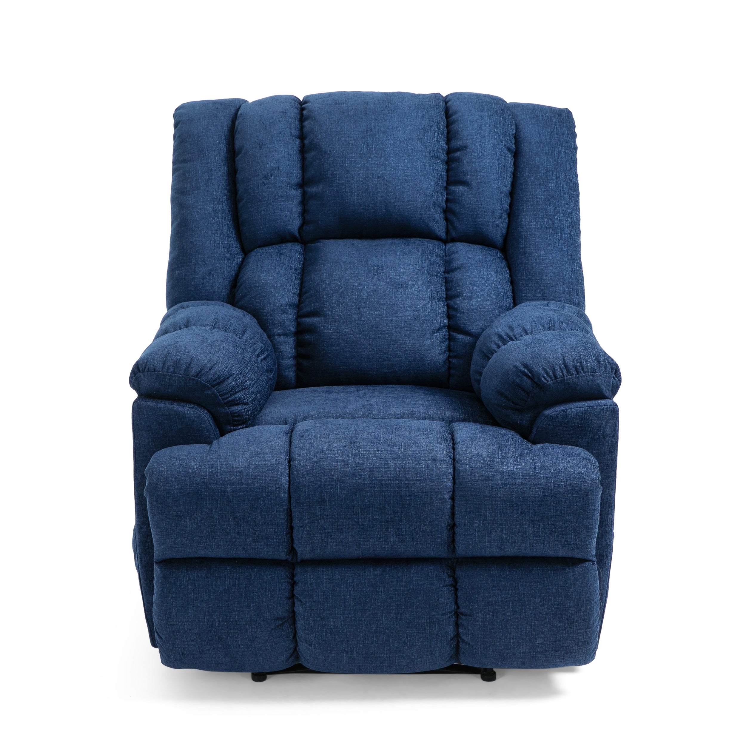 Siloam Contemporary Pillow Tufted Massage Recliner