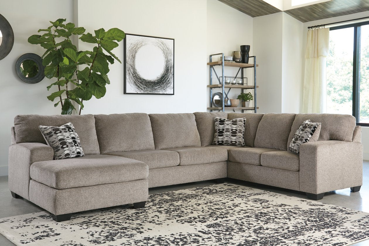 Ballinasloe 3 Piece Chaise Sectional