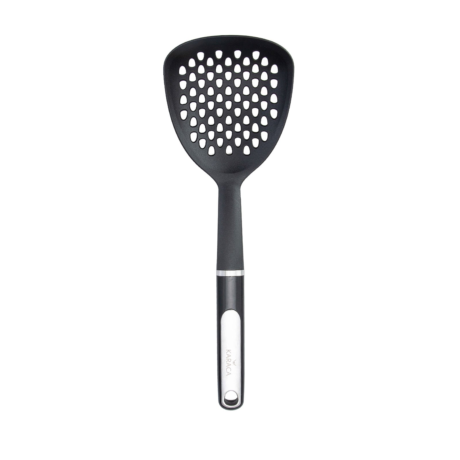 Karaca Cool Gray Perforated Wide Spatula 153.03.07.8803