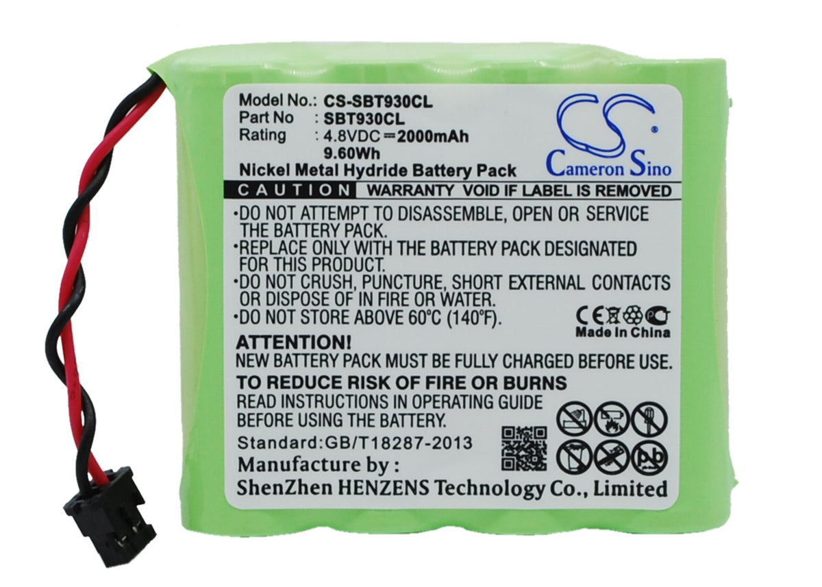 Albrecht AE930 Replacement Battery BatteryClerkcom Cordless Phone