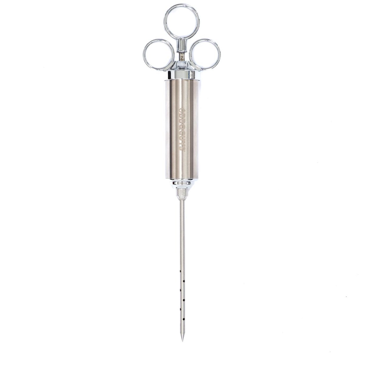 Signature Stainless Steel Meat Injector