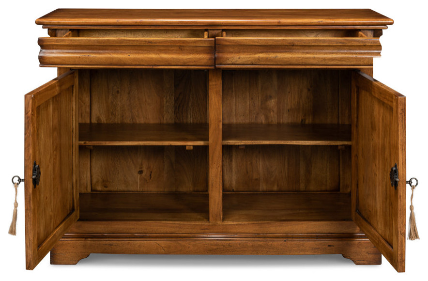 Charterhouse Cabinet Entryway Storage Solution   Traditional   Media Cabinets   by Sideboards and Things  Houzz