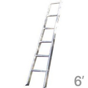 Metallic Ladders WC 6B P Ladder Base 06ft Metallic...