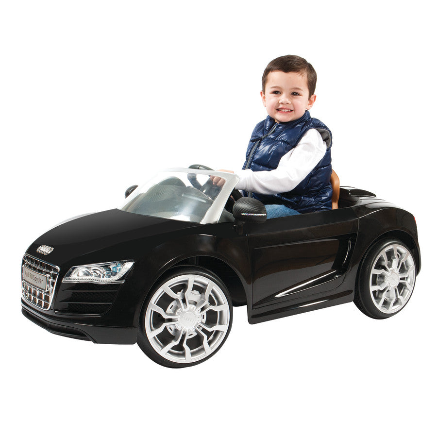 Audi R8 Spyder 6-Volt Battery Ride-On Vehicle