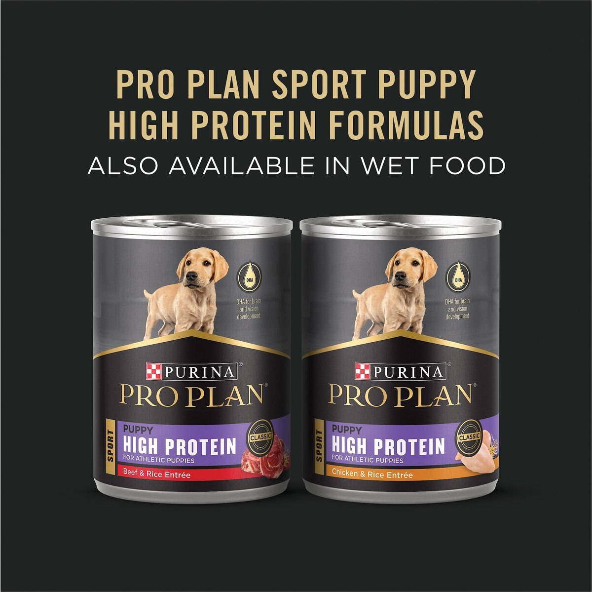 Purina Pro Plan Sport Development High-Protein 30/20 Chicken and Rice Formula Puppy Food