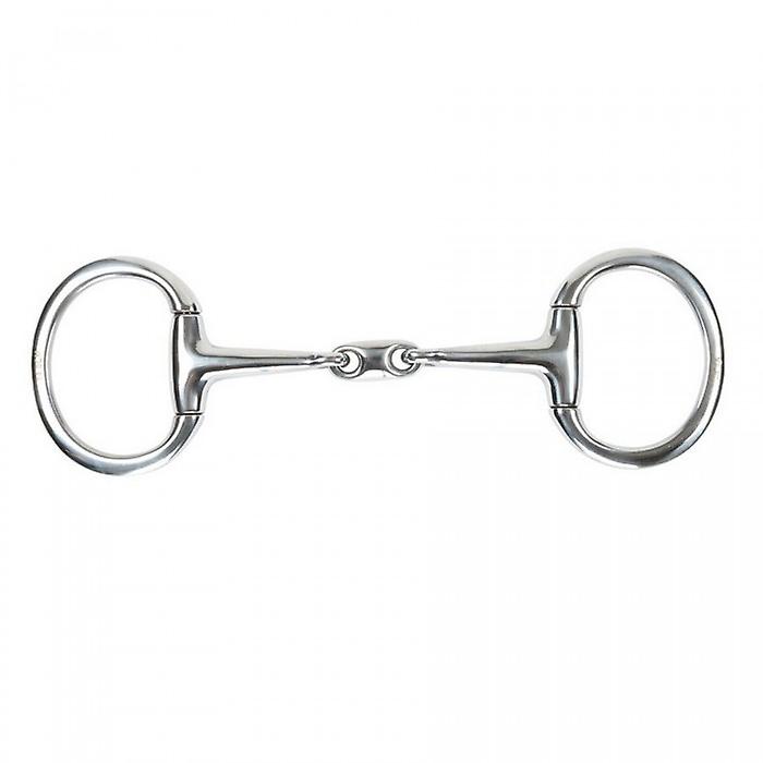 Shires Lozenge Horse Eggbutt Snaffle Bit