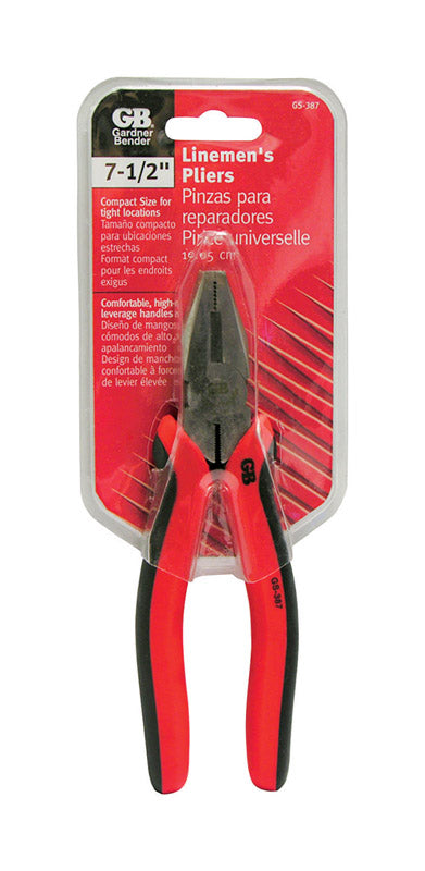 PLIERS LINEMEN 7.5