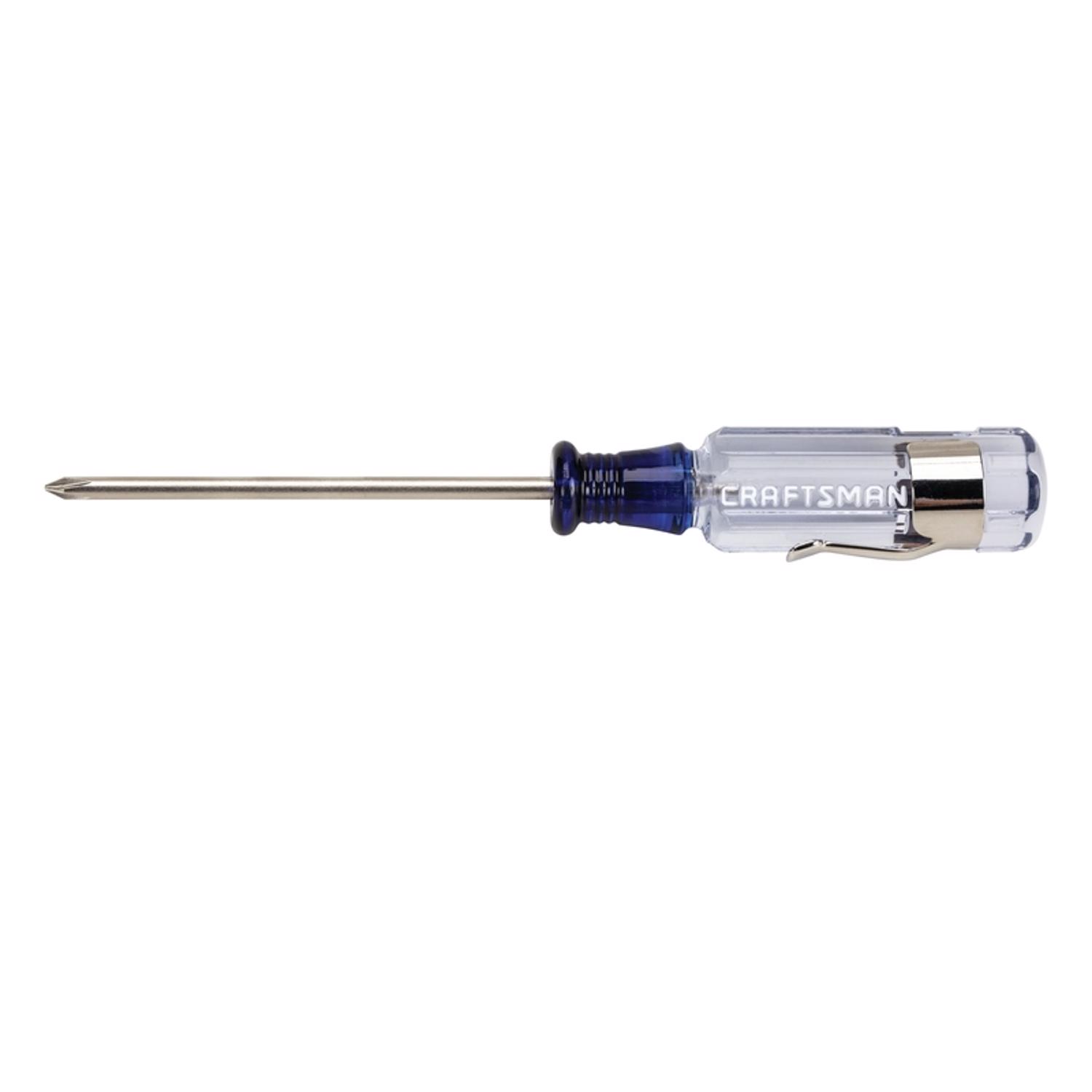 Craftsman 2-1/2 in. L Phillips Screwdriver 1 pc