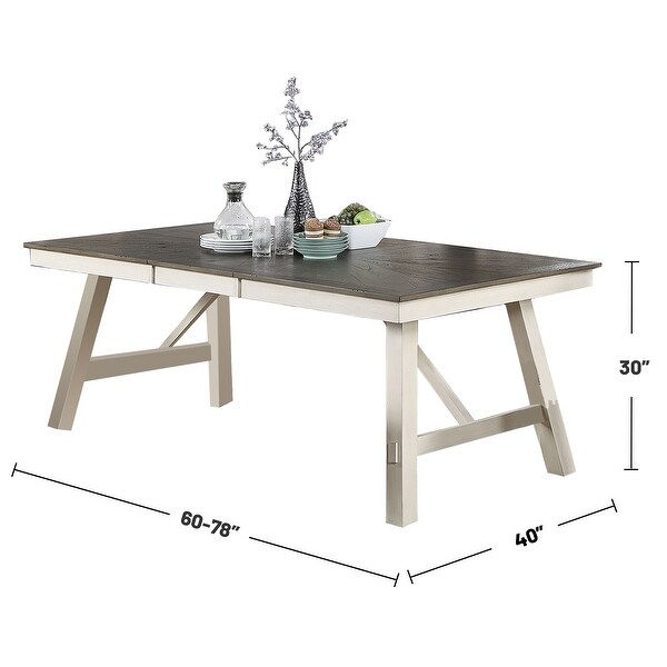 Wooden Rectangle Dining Table